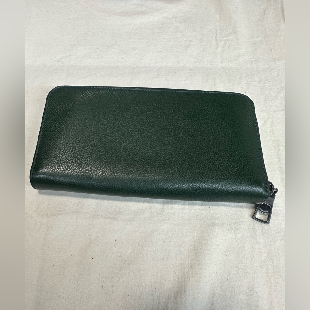 Coach Long Zip Around Wallet. New no tag